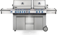 Napoleon Prestige PRO 825 Natural Gas Grill with Power Side Burner and Infrared Rear & Bottom Burners, Stainless Steel