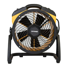 XPOWER FC-100 1100 CFM 4 Speed Portable Multipurpose 11" Pro Whole Room Air Circulator Utility Fan