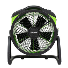 XPOWER FC-250D 1560 CFM Variable Speed Pro 13” Sealed Brushless DC Motor Air Circulator Utility Fan with Timer