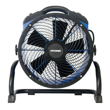 XPOWER FC-300 1/4 HP 2100 CFM 4 Speed Portable High Velocity 14" Heavy Duty Shop Fan Air Circulator