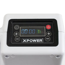 XPOWER X-2800 Commercial 5 Stage Filtration HEPA Purifier System, Negative Air Machine, Airborne Air Cleaner, Mini Air Scrubber with PM2.5 Air Quality Sensor