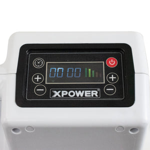 XPOWER X-2800 Commercial 5 Stage Filtration HEPA Purifier System, Negative Air Machine, Airborne Air Cleaner, Mini Air Scrubber with PM2.5 Air Quality Sensor