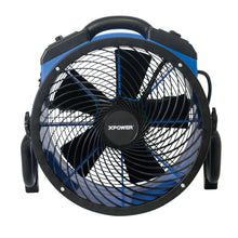 XPOWER FC-300 1/4 HP 2100 CFM 4 Speed Portable High Velocity 14" Heavy Duty Shop Fan Air Circulator