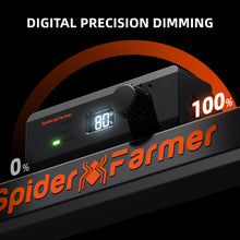 2024 Newest Version Spider Farmer G1000W Dimmable Cost effective Full Spectrum High Yield Commercial LED Grow Light for 5X5