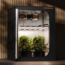 2025 Spider Farmer G7000 730W WiFi & Bluetooth App-Controlled Dimmable Cost effective Full Spectrum High Yield LED Grow Light for 4X4 / 5X5FT Grow Tent