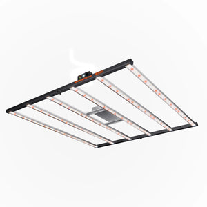 2025 Spider Farmer G7000 730W WiFi & Bluetooth App-Controlled Dimmable Cost effective Full Spectrum High Yield LED Grow Light for 4X4 / 5X5FT Grow Tent