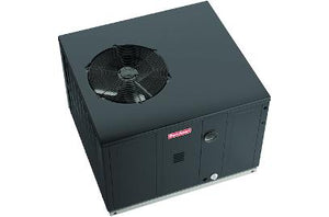 Goodman Single Packaged Gas/Electric Air Conditioner 13.4 SEER2, Single-Phase, 2 Ton, 81% AFUE, R410A, Multi-Position