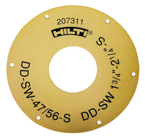 Water Sealing Washer DD-SW 3" to 3-1/2" S