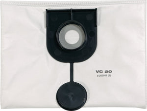 Fleece Dust Disposal And Pre-Filter Bags Vc 150-6 Gen 1 (5)