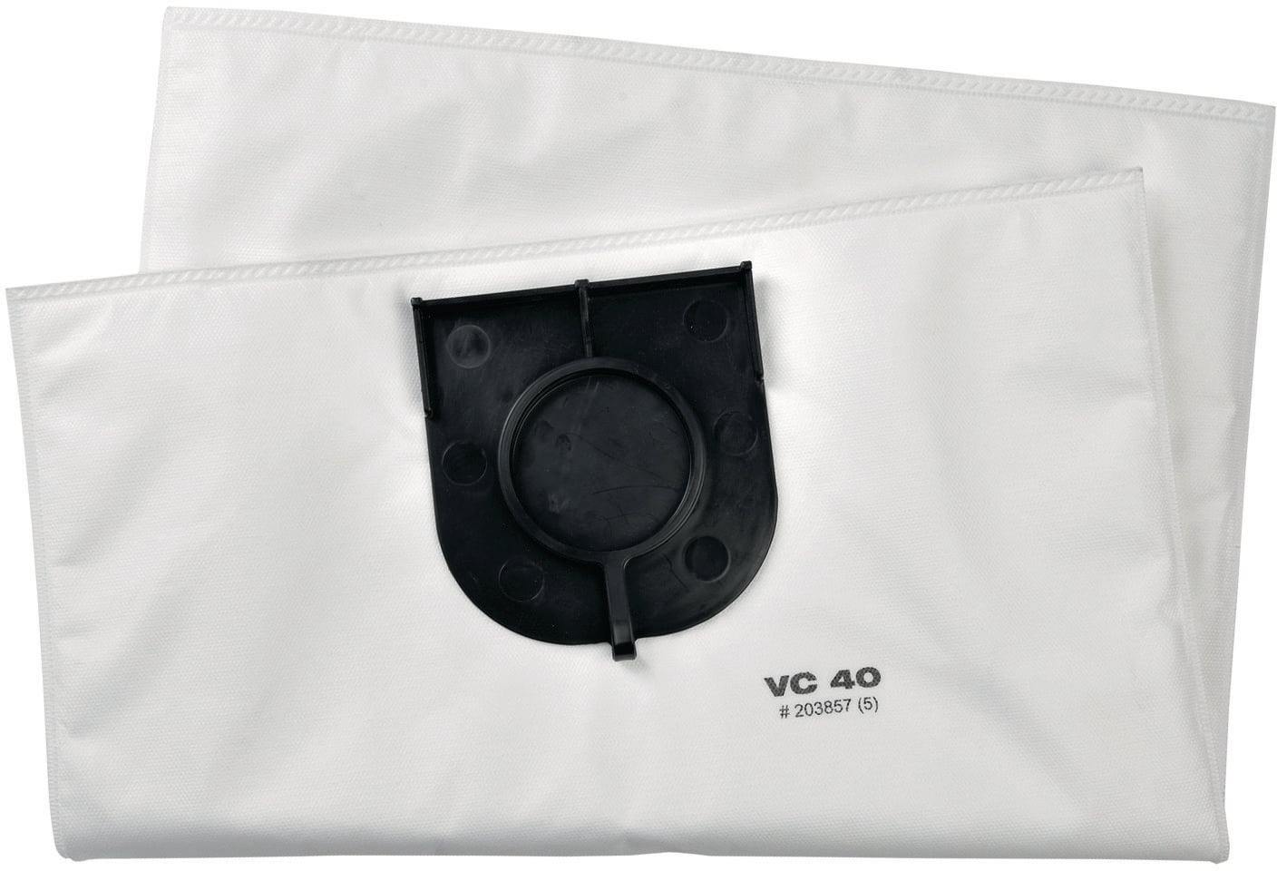 Fleece Dust Disposal And Pre-Filter Bags Vc 150-10 Gen 1 (5)