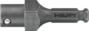 S-Is Impact Socket Accessories - SA 7/16" HEX - 1/2" round