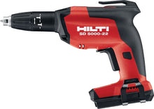 SD 5000-22 + B22 255 + SDT 9 Cordless Drywall Screwdriver