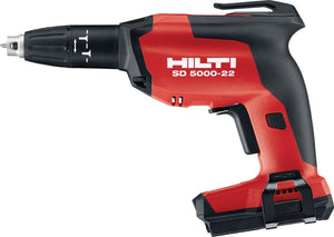 SD 5000-22 + B22 255 + SDT 9 Cordless Drywall Screwdriver