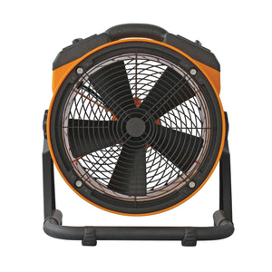 XPOWER FC-100 1100 CFM 4 Speed Portable Multipurpose 11" Pro Whole Room Air Circulator Utility Fan