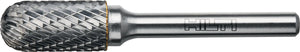 New  Carbide Burr Gdg - Bn Cylindr. - 1/4"