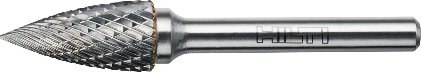 New  Carbide Burr Gdg - Tree - 1/4