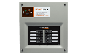 Generac 50 Amp Homelink Mts Kit (Alum Pib), 10-16 Circuits, Flush Or Surface Mount, Nema 1