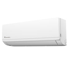 12,000 BTU 23.1 SEER2 Klimaire Wall-Mounted Hyper Heat Ductless Mini-Split Inverter Air Conditioner Heat Pump System 220V