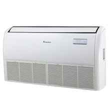 2-Zone Klimaire 21.1 SEER2 Multi Split Floor-ceiling Air Conditioner Heat Pump System 18+24