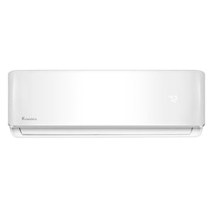 5-Zone Klimaire 21.3 SEER2 Multi Split Wall Mount Ceiling Cassette Air Conditioner Heat Pump System 9+9+12+12+18