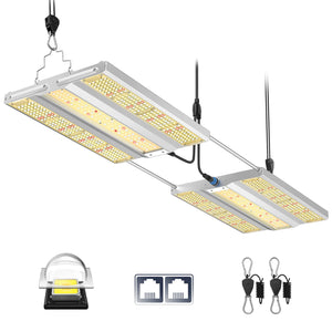 ViparSpectra 2024 Lens Design XS3000 Pro 300W LED Grow Light