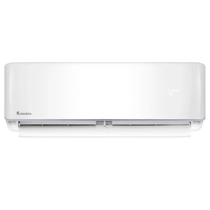 12,000 BTU Klimaire 21.4 SEER2 220V Wall-Mounted Ductless Mini-Split Air Conditioner Heat Pump