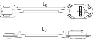 HCS T1-B3 Concrete Sensors (Bluetooth®)