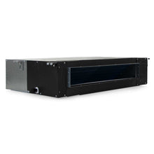 24,000 BTU 19 SEER2 Klimaire Ducted Recessed Mini-Split Inverter Air Conditioner Heat Pump System 220V