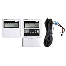 4-Zone Klimaire 21.9 SEER2 Multi Split Ducted Recessed Ceiling Cassette Air Conditioner Heat Pump System 12+12+12+12