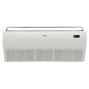 36,000 BTU 19 SEER2 Klimaire Light Commercial Floor-Ceiling Ductless Mini-Split Inverter Air Conditioner Heat Pump System 220V