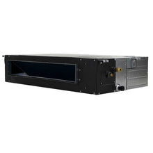 3-Zone Klimaire 21.9 SEER2 Multi Split Ceiling Cassette Ducted Recessed Air Conditoner Heat Pump System 18+18+24