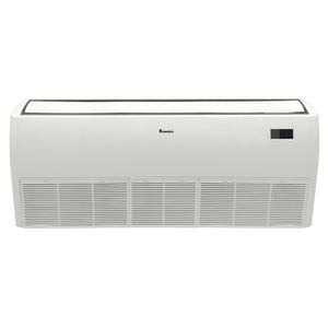36,000 BTU Klimaire 16 SEER Ductless Floor Mounted Heat Pump Air Conditioner System