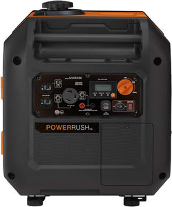 Generac iQ3500 Portable Inverter Generator, 50 ST/CSA
