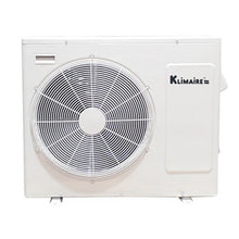 36,000 BTU 19.2 SEER2 Klimaire Light Commercial Ceiling Cassette Ductless Mini-Split Inverter Air Conditioner Heat Pump System 220V