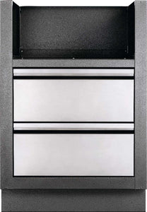 Napoleon OASIS Under Grill Cabinet for Built-in 700 Series Dual Burners