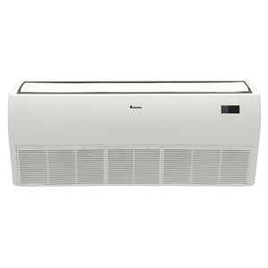 60,000 Btu 19.8 SEER2 Klimaire Light Commercial Floor-Ceiling Ductless Mini-Split Inverter Air Conditioner Heat Pump System 220V