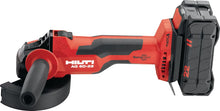 Ag 6D-22 Cordless Angle Grinder (5"") Cordl. Angle Grinder Ag 6D-22-5