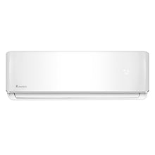 3-Zone Klimaire 23.9 SEER2 Multi Split Wall Mount Air Conditioner Heat Pump System 12+12+24