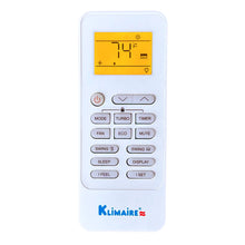 Klimaire DIY 36,000 BTU 17 SEER2 Ductless Mini Split Heat Pump Air Conditioner With 25 Ft Pre-Charged Installation Kit & Wi-Fi - 230V