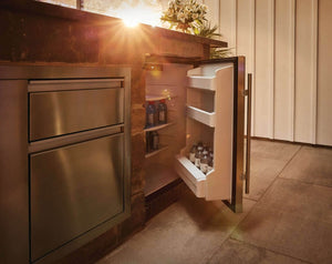 Napoleon Outdoor Rated Stainless Steel Fridge