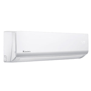 Klimaire DIY 12,000 BTU 20 SEER Ductless Mini Split Heat Pump Air Conditioner With 25 Ft Pre-Charged Installation Kit & Wi-fi - 115V