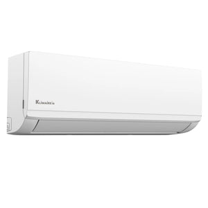 9,000 BTU Klimaire 24 SEER2 Hyper Heat Ductless Mini-Split Inverter Air Conditioner Heat Pump WiFi Ready System (230 Volt) [Free Wi-Fi Adapter]