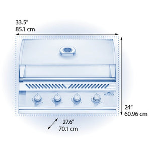 Napoleon Built-in 500 Series 32 Propane, Stainless Steel