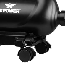 XPOWER A-16 Professional Car Dryer Blower with Mobile Dock with Caster Wheels