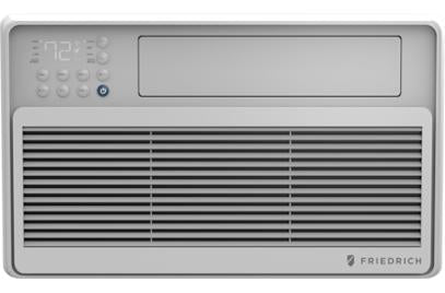 Friedrich Room Air Conditioners 8K, Window Mounted Room Air Conditioner, Inverter, Fixed Chassis, 115V, R32