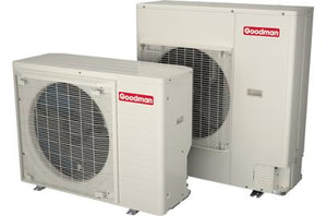 Goodman Horizontal Discharge Air Conditioning Condensing Unit 17.2 SEER2, Single-Phase, Variable-Speed, 1-1/2 Ton, R410A