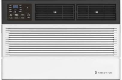 Friedrich Room Air Conditioners 12K, Window Mounted Air Conditioner with Electric Heat, 230/208V, 4.8/5.1 AMPS, R-32