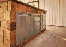 Napoleon Outdoor Rated Stainless Steel Fridge