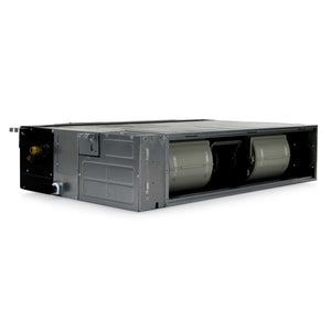 18,000 BTU 20 SEER2 Klimaire Ducted Recessed Mini-Split Inverter Air Conditioner Heat Pump System 220V