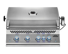 Napoleon OASIS 200 Bundle, Built-In 700 Series 32” with Infrared Rear Burner Propane, Stainless Steel